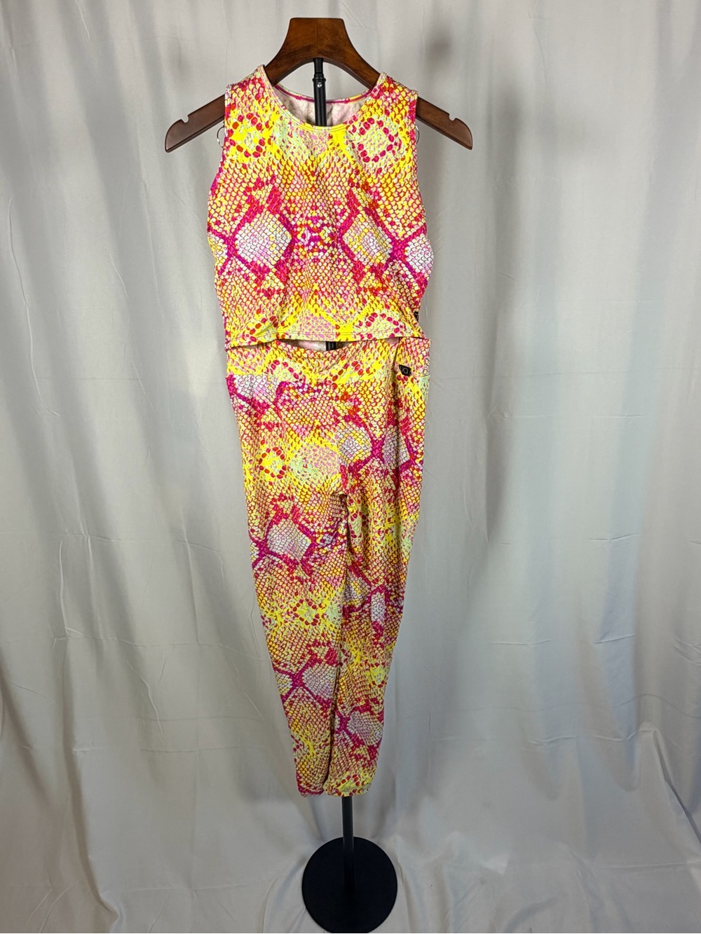 Licifit Pink Lemonade Tank and Legging Set